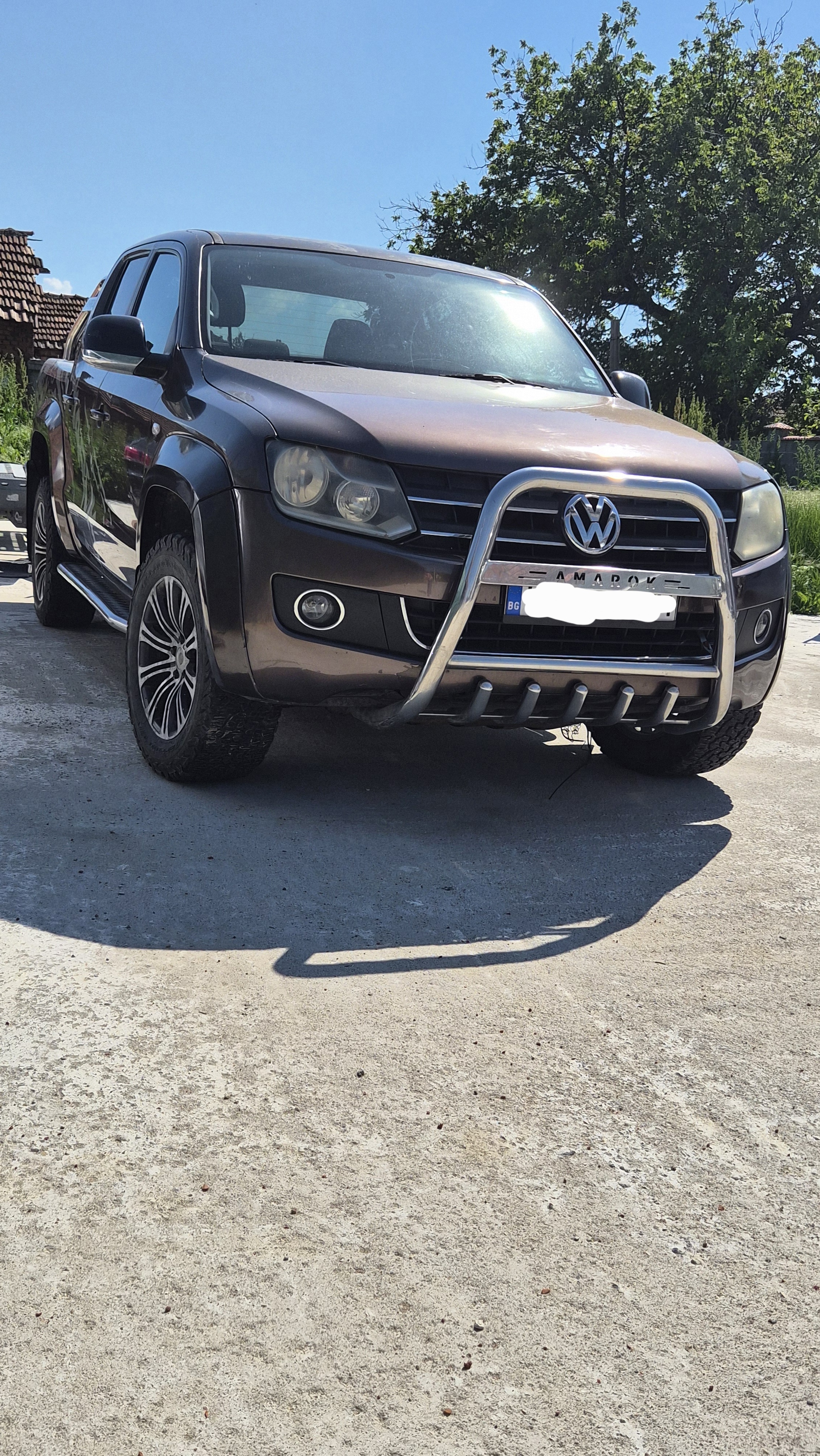 Volkswagen Amarok 2.0